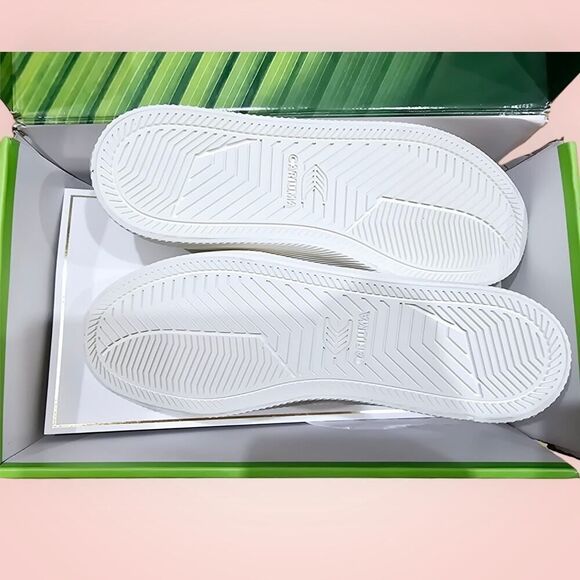 Cariuma OCA Organic Canvas Sneakers Unisex Lace Up Cushioned Off White NEW - Picture 8 of 9